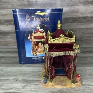 Fontanini King‎ Gaspar's Tent w/ box 5" scale Nativity Collection 55544